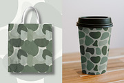 Green Abstract Shapes and Patterns, a Pattern Graphic by bonadigitals (Thumbnail 3 of 7)