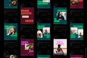 CALYPSO / Instagram Posts, a Social Media Template by Circular (Thumbnail 10 of 13)