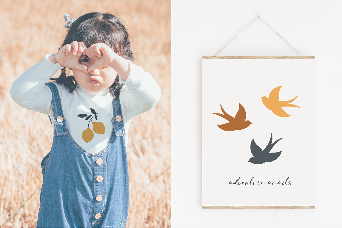 Bebe Boheme collection, a Branding & Logo Template by Marish (Photo 5 of 10)