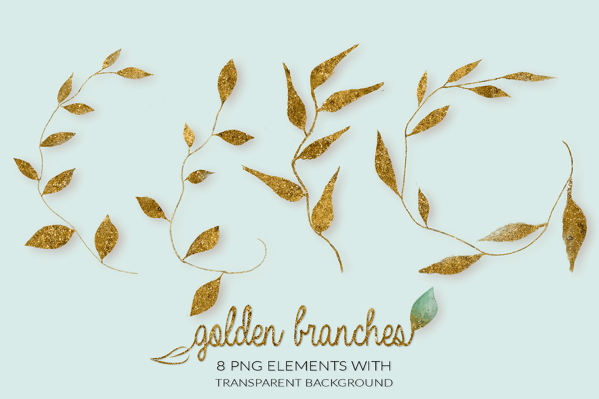 Branches & Splatter Kit, a Brush Add-On by PandoraDreams (Photo 12 of 38)