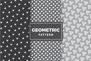 Geometric Vector Patterns #44