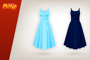 Vector clothes Mockups bundle, a Hoody Mockup by leezarius (Thumbnail 15 of 26)