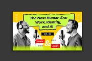 Podcast Youtube Thumbnail Template, a Social Media Template by Jiwstudio (Thumbnail 6 of 6)