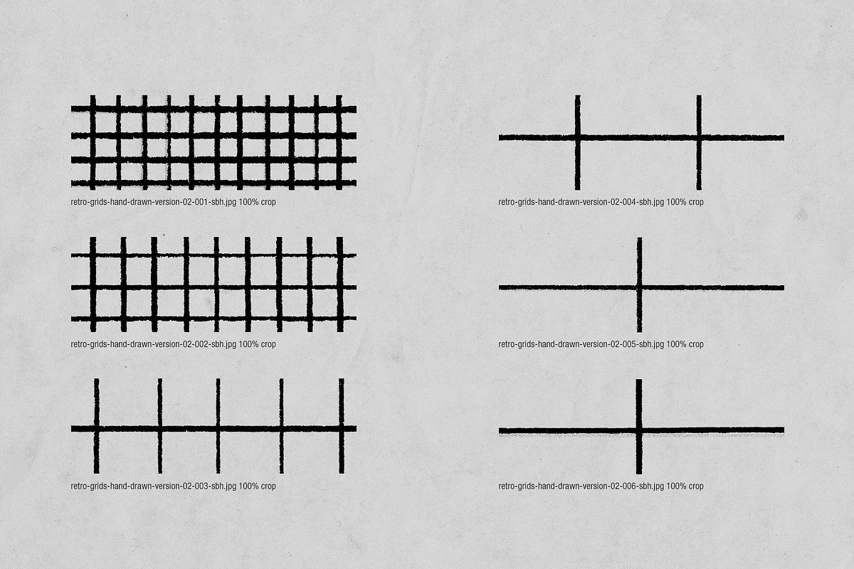 Retro grids, an Object Graphic by The Shop (Photo 8 of 13)