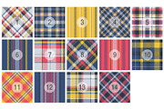 #84 Seamless Pattern Plaids, a Pattern Graphic by Plaid4You (Thumbnail 2 of 10)
