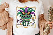 67 Mardi Gras PNG, Six Seven Png, 67, an Illustration by Designking (Thumbnail 5 of 6)