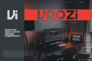 Tigeroa, a Sans Serif Font by khurasan (Thumbnail 3 of 6)