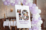 18th Birthday Photo Collage Poster, a Poster Template by Godserv Designs (Thumbnail 4 of 14)