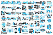 Colon Cancer svg, Heal cancer svg, a Healthcare Illustration by Elenbushe (Thumbnail 2 of 12)