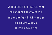 cBrand Logo Font, a Sans Serif Font by LoneArmy (Thumbnail 6 of 10)