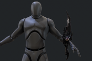 5 Fantasy Stylish Dagger -PBR-, an Object 3D Model by TFE Game Art (Thumbnail 5 of 16)
