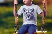 LION FAMILY set, an Animal Illustration by IPVector (Thumbnail 11 of 13)