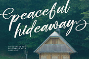 Bombyes Shigter Bold Brush Font, a Script Font by stylishtype.co (Thumbnail 15 of 20)