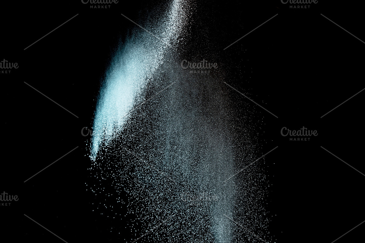 Dust cloud on black background, a Nature Photo by Tuomas Kujansuu Photos (Photo 2 of 2)