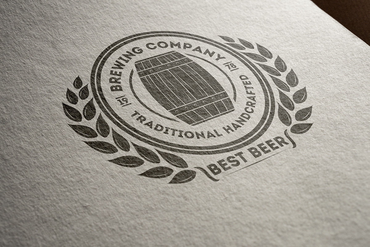 Beer logo kit, a Branding & Logo Template by Alfazet Chronicles (Photo 5 of 13)