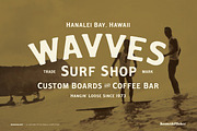 The Vintage Rustic Three Font Bundle, a Serif Font by Komet & Flicker (Thumbnail 11 of 16)
