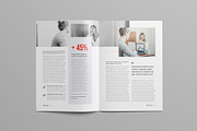 Business Magazine | Canva & InDesign, a Magazine Template by Pixelpick (Thumbnail 13 of 14)