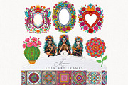 Dia De Los Muertos, Mexican Folk Art, an Object Graphic by Invite to Clipart (Thumbnail 1 of 7)