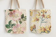 Vintage Flowers Vol.01 - Extra Large, an Illustration by Greta Ivy (Thumbnail 3 of 18)