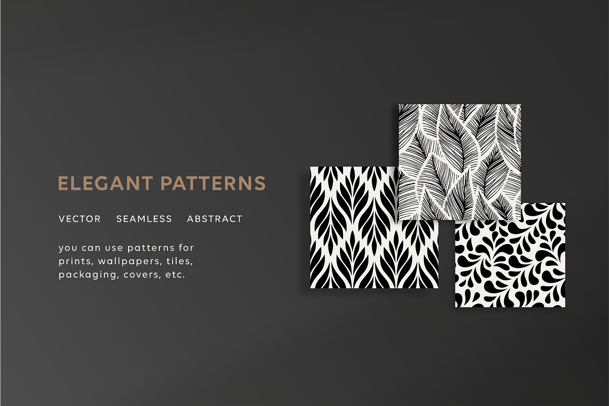 Seamless damask patterns., a Pattern Graphic by Getalo Viktoriia (Photo 7 of 13)
