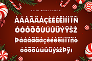 Snow Bubbles - Modern Christmas Font, a Handwritten Font by overlaytemplates (Thumbnail 5 of 5)