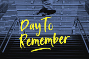 Hanlena Brush, a Handwritten Font by Gatype (Thumbnail 6 of 10)
