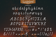 Sunderland - Smooth script font, a Script Font by Studio FabianFischer (Thumbnail 2 of 5)