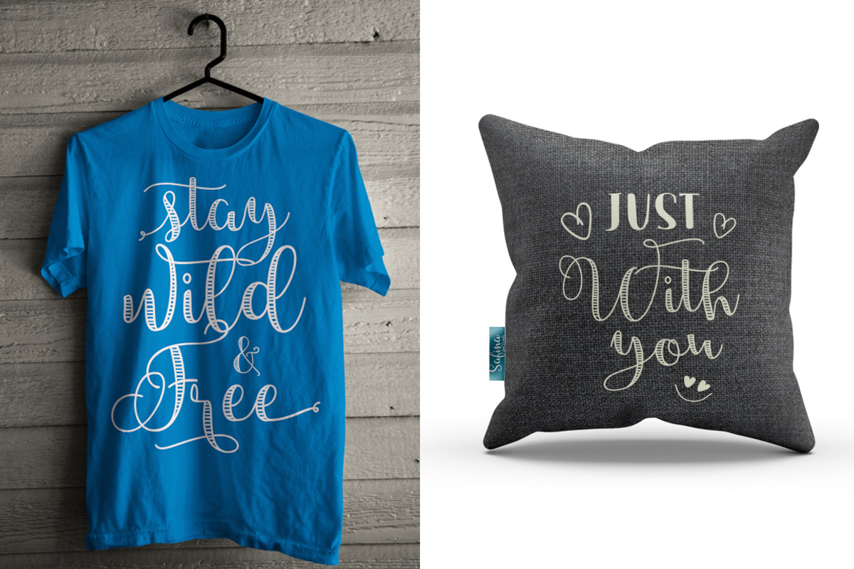 Safina Font Family preview 2