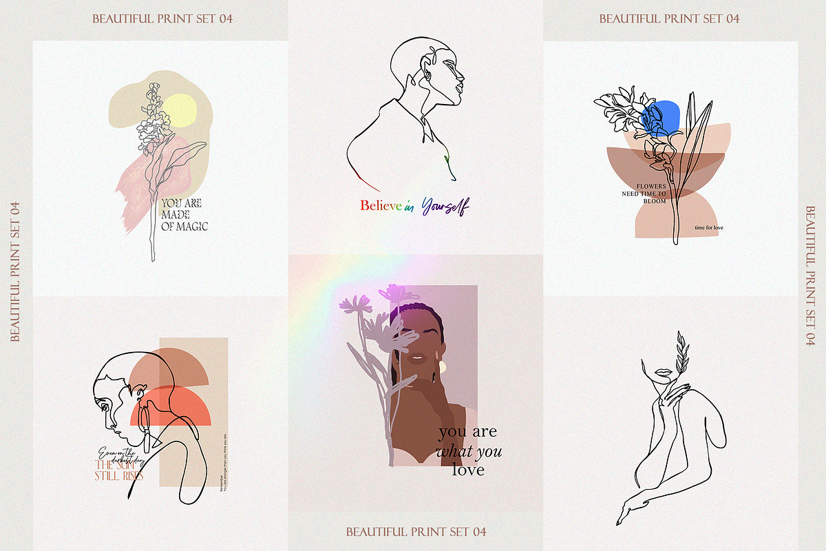 New Beautiful Prints, an Illustration by NKTN (Photo 6 of 10)