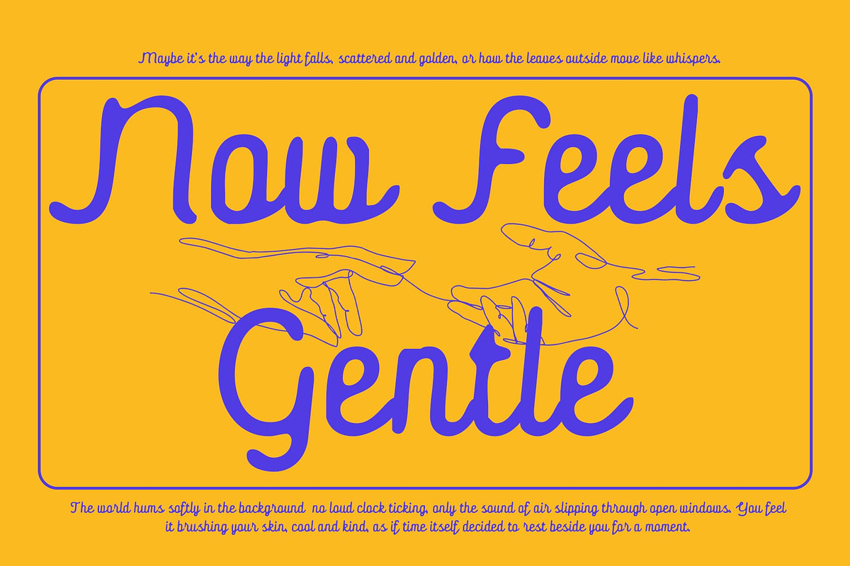 CS Belsy Drawn, a Script Font by Craft Supply Co. (Photo 4 of 8)