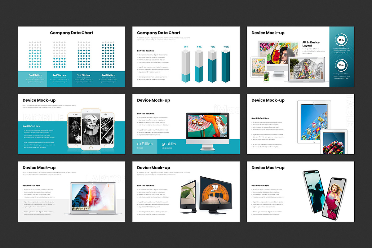 Business Plan Presentation Template, a Presentation Template by CreativeSlides (Photo 13 of 16)