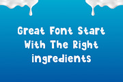 Milk Product – Molmilk Font, a Handwritten Font by Stylin Studio (Thumbnail 8 of 8)