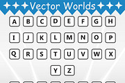 Alphabet Blocks SVG, Alphabet SVG, an Object Graphic by VectorWorlds (Thumbnail 2 of 3)