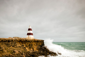 Stormy Seas, a Nature Photo by THP Creative