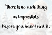 Anything, a Handwritten Font by InermediaSTUDIO (Thumbnail 4 of 8)