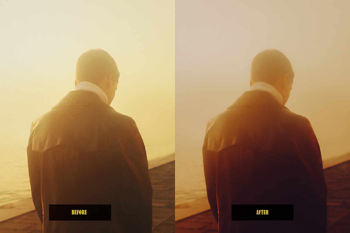 Analog Film Lightroom Presets, an Action Add-On by Lavinsky Art Store (Photo 3 of 12)
