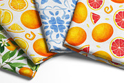 Citrus. Watercolor collection, an Illustration by Kuzya's shop (Thumbnail 8 of 9)