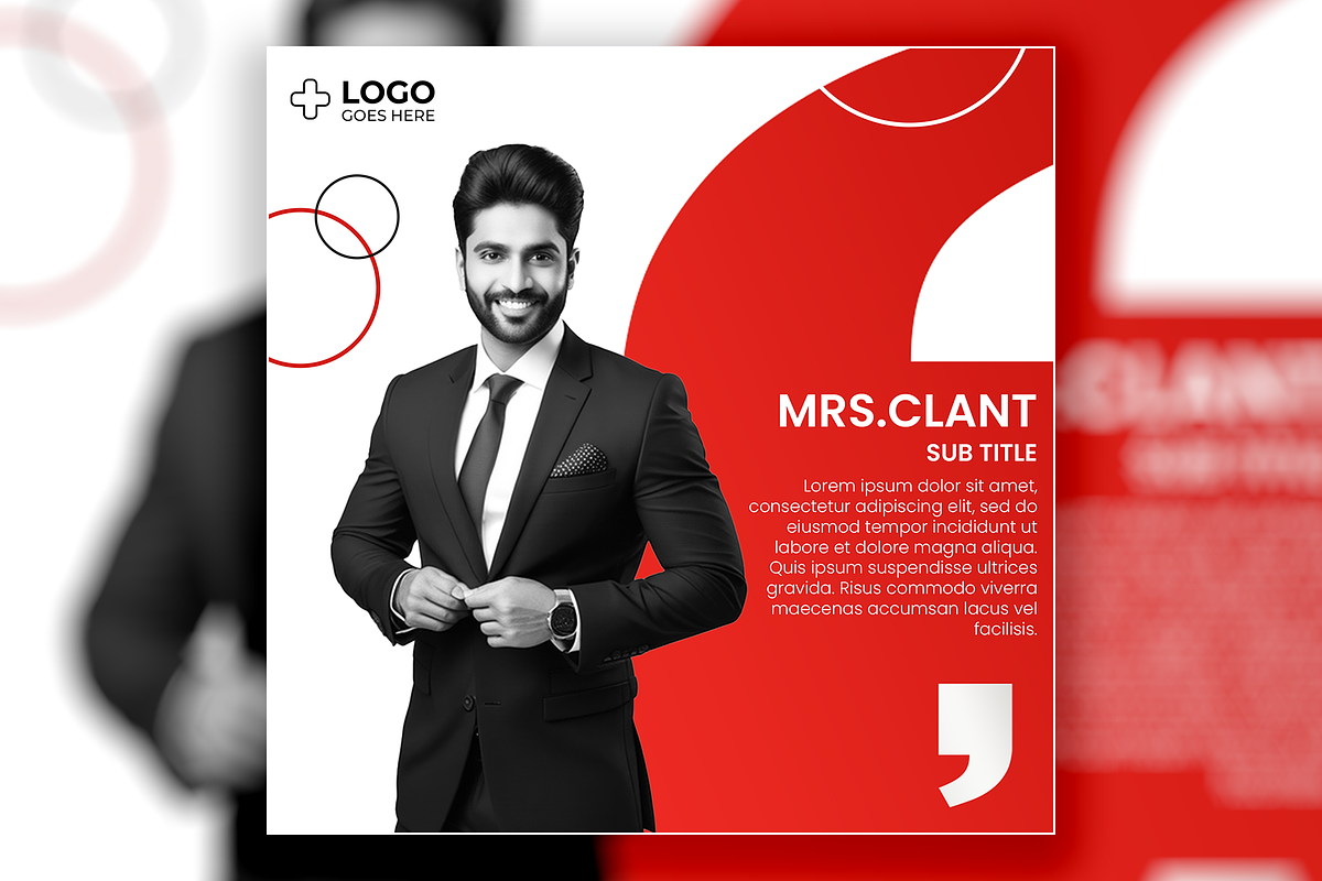 5 marketing creative post for social, a Social Media Template by AyyazMomin (Photo 3 of 5)