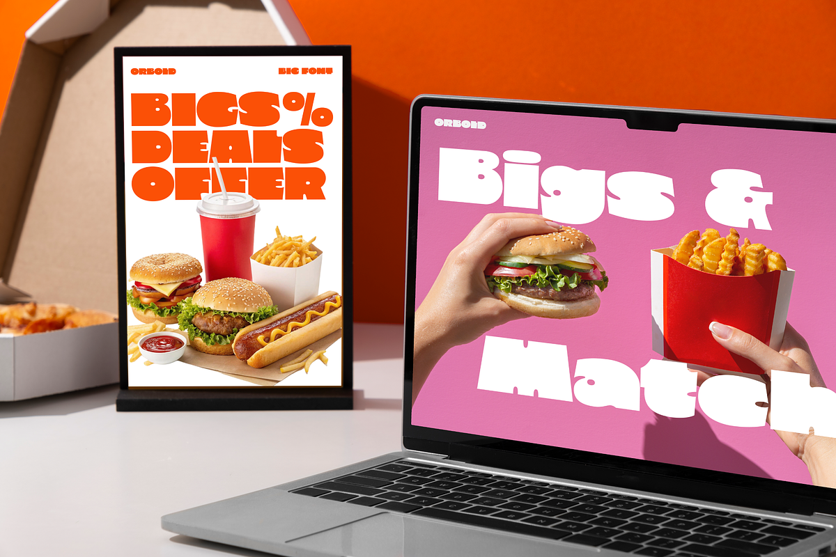 Orbold - Bold Font, a Sans Serif Font by limitype (Photo 10 of 12)