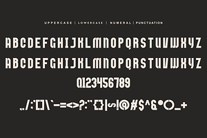 Uroqen - Condensed Sans Font