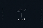 Hallelujah Serif | Handwritten Font, a Serif Font by Heart + Soul Studios (Thumbnail 5 of 12)