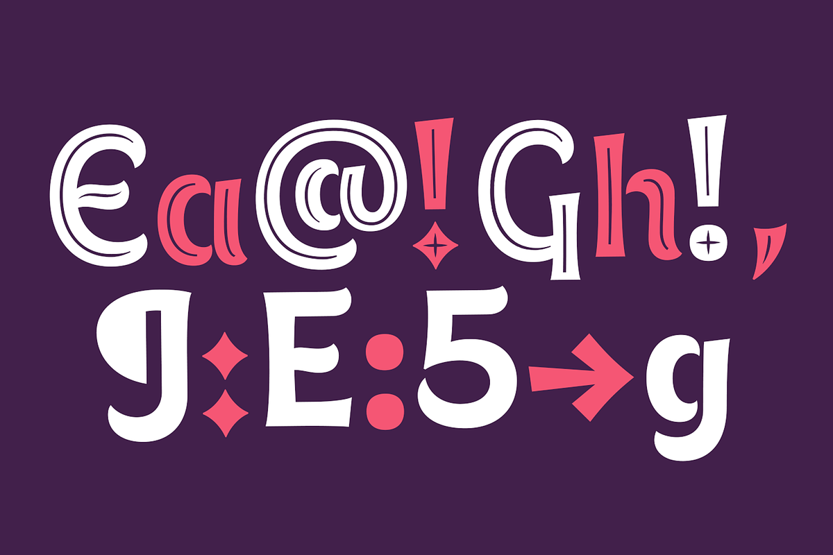 Elah Pro -50% All Bundle + PDF!, a Font by Rodrigo Typo (Photo 4 of 9)