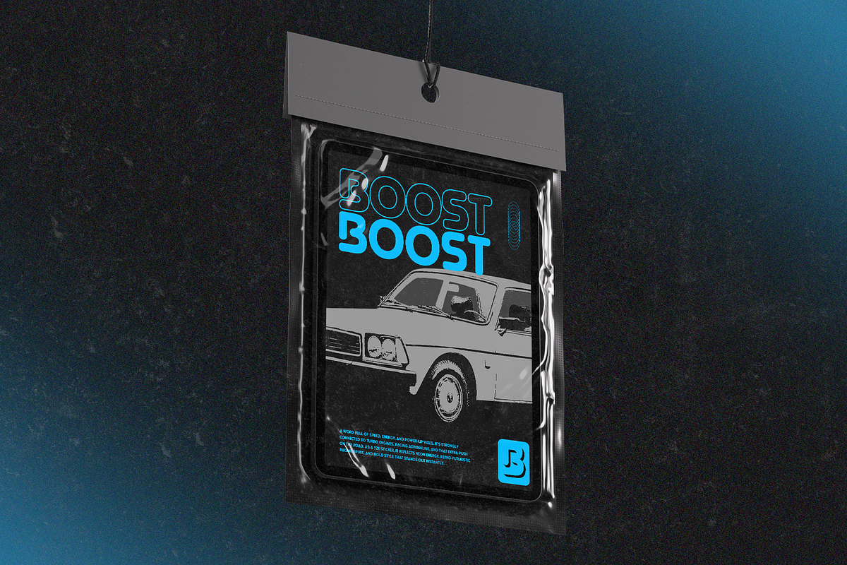 Aqeon - Layered Y2K Font, a Sans Serif Font by Drizy (Photo 6 of 8)