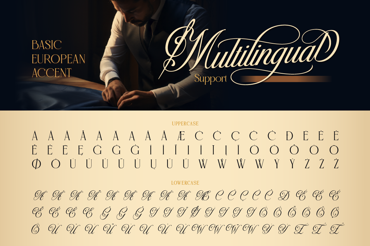 Tailyona, a Script Font by Burntilldead (Photo 11 of 12)