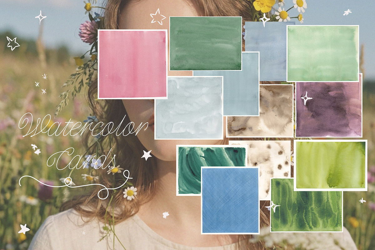 Poetic Dusk | Soft Collage Set, an Object Graphic by ana & yvy (Photo 2 of 7)
