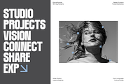 GC Chroma — Condensed Sans Family, a Sans Serif Font by Glyphonic (Thumbnail 14 of 15)