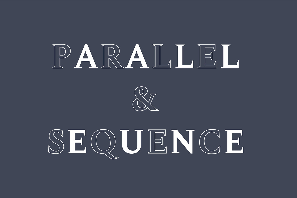 Madelin Serif Font Family preview 4