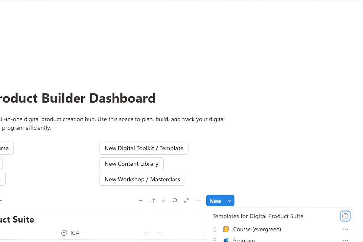 Digital Product Builder Template, an App Template by Gem Media (Photo 3 of 3)