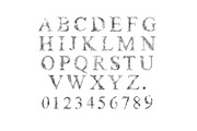 Romsky Watercolor - SVG Font, a Script Font by freeject.net (Thumbnail 4 of 4)