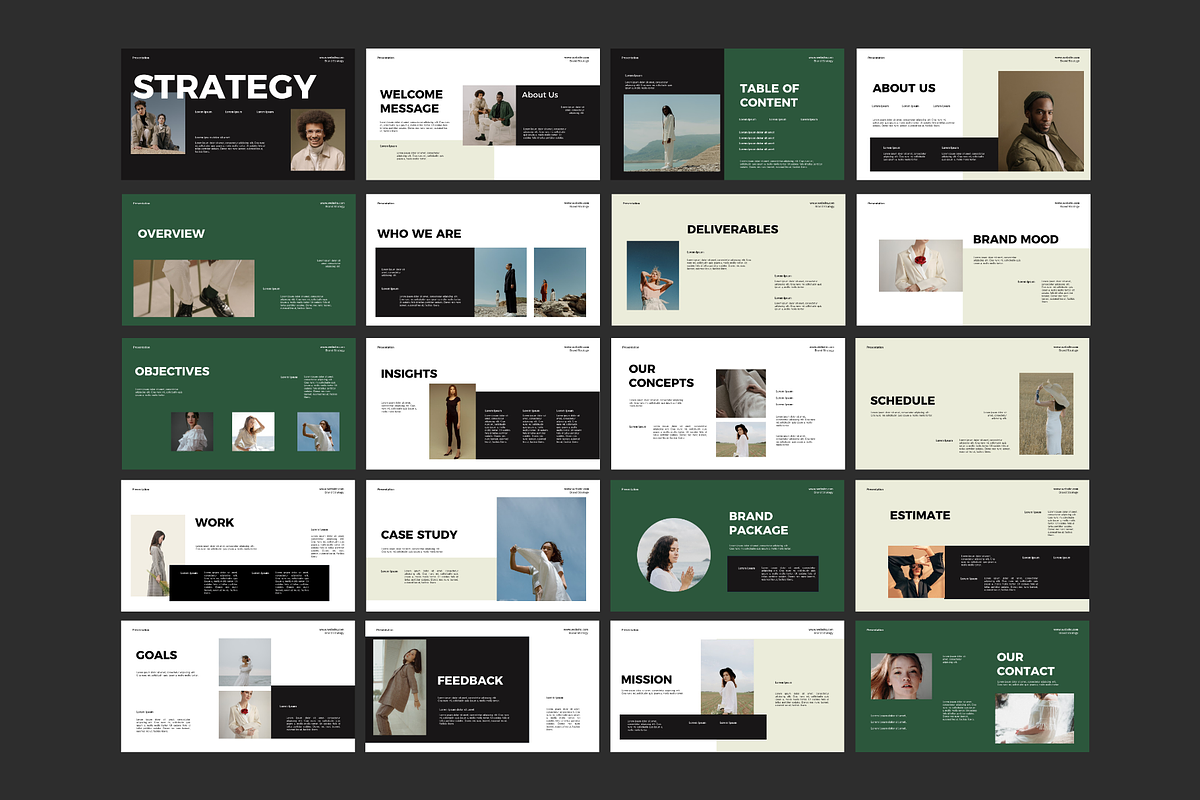 Brand Strategy Google Slide, a Presentation Template by Spesifikstd (Photo 10 of 10)